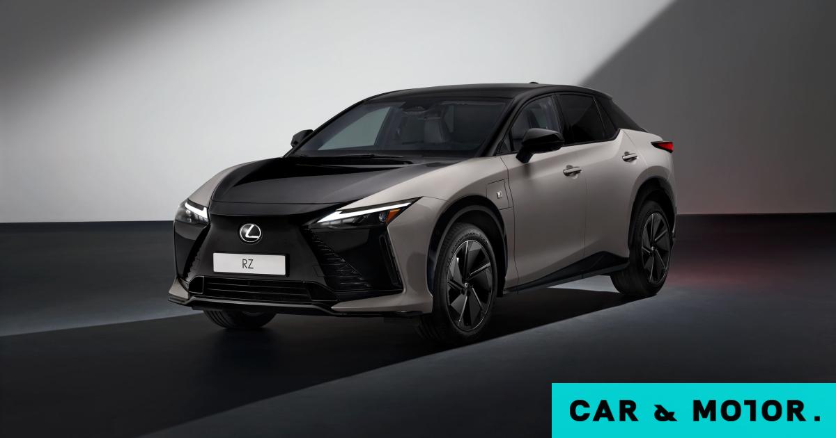 Lexus RZ: Με steer-by-wire και δυνατότητα χειροκίνητων αλλαγών εικονικών σχέσεων | carandmotor.gr