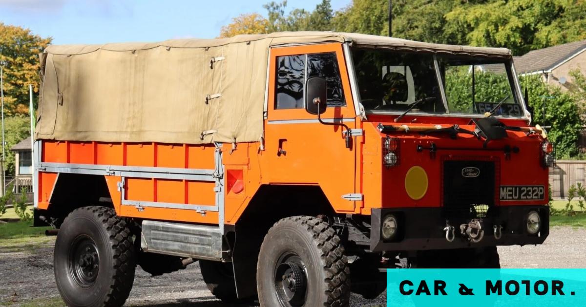 Αυτό είναι το πιο σκληρό Land Rover που κατασκευάστηκε ποτέ ...