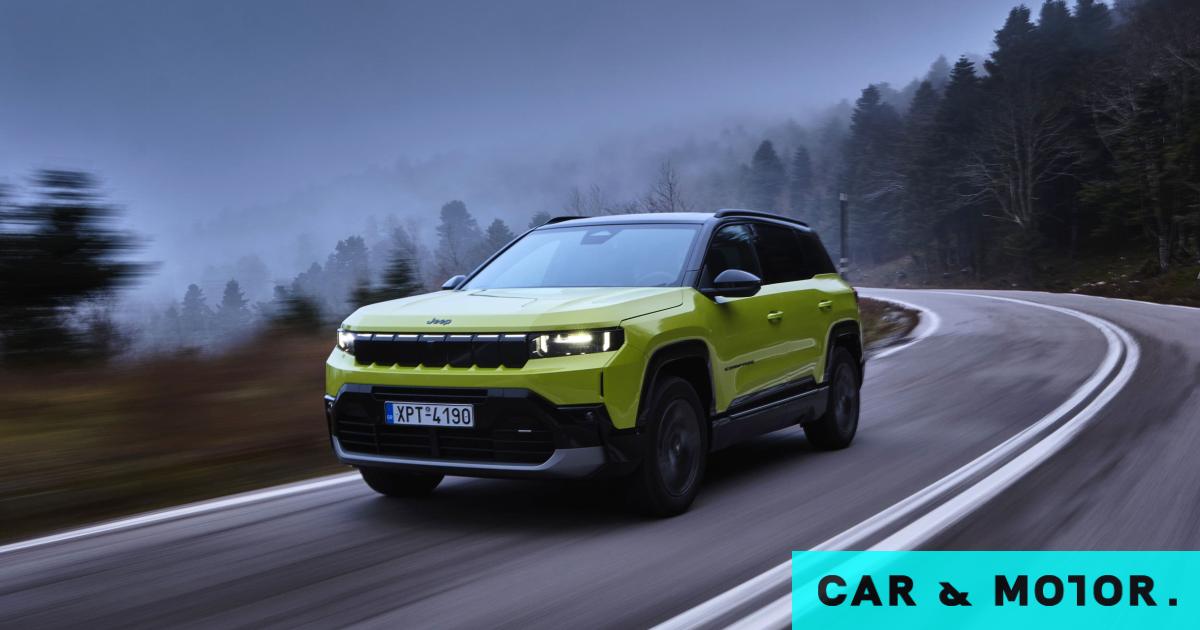 Στην ελληνική αγορά το νέο Jeep Compass -Δείτε τις τιμές του ...