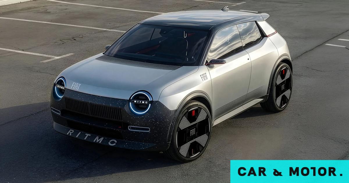 Fiat Ritmo: Μια σχεδιαστική πρόταση για την αναβίωση ενός ιταλικού ...