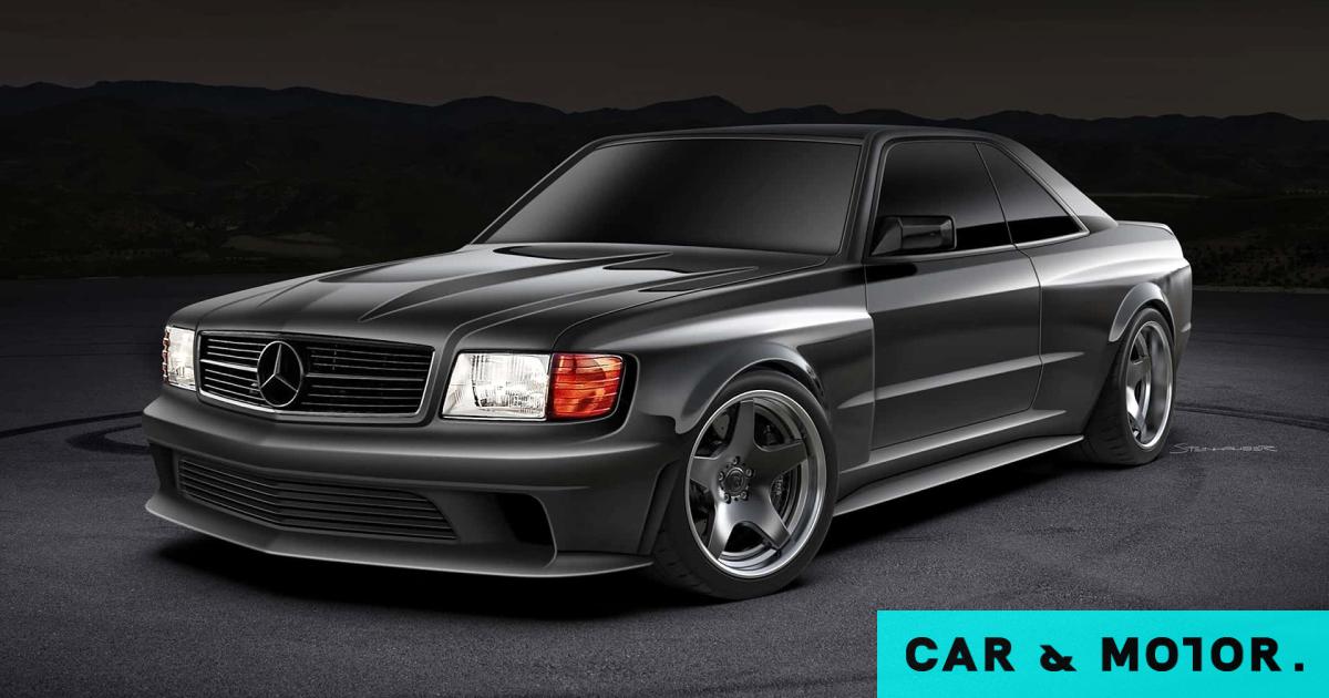 RENNtech Sledgehammer: Το restomod της εμβληματικής Mercedes 560 SEC ...