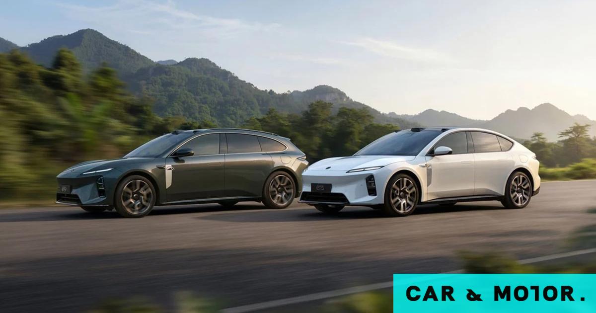 Ανανέωση σε όλη τη γκάμα της Nio | carandmotor.gr