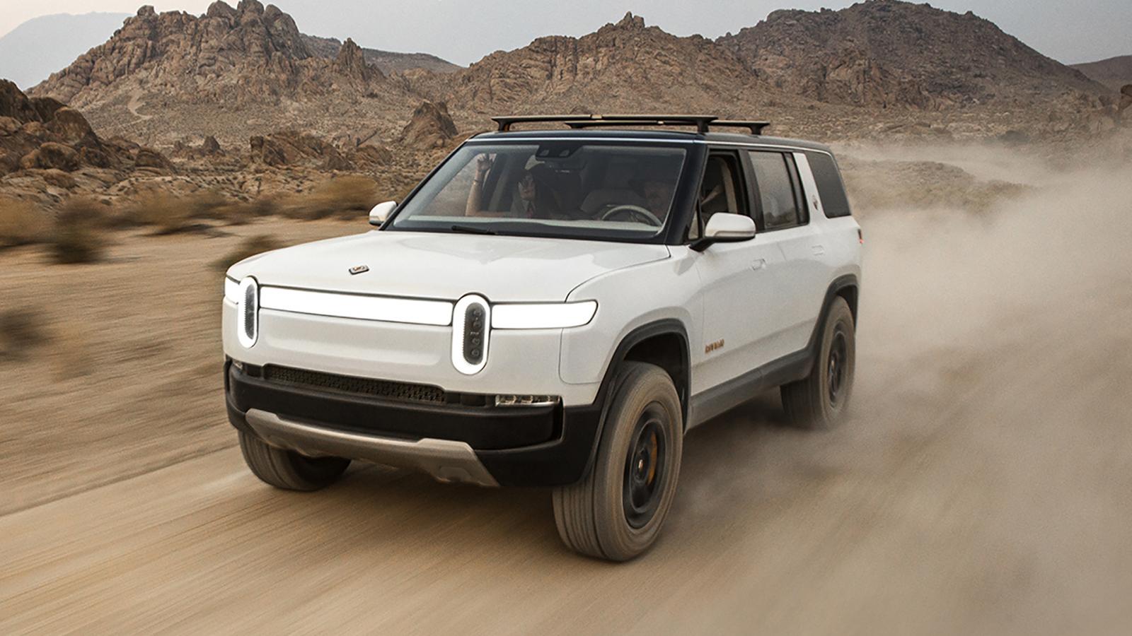 Τα ηλεκτρικά Rivian έρχονται στην Ευρώπη στις αρχές του 2022
