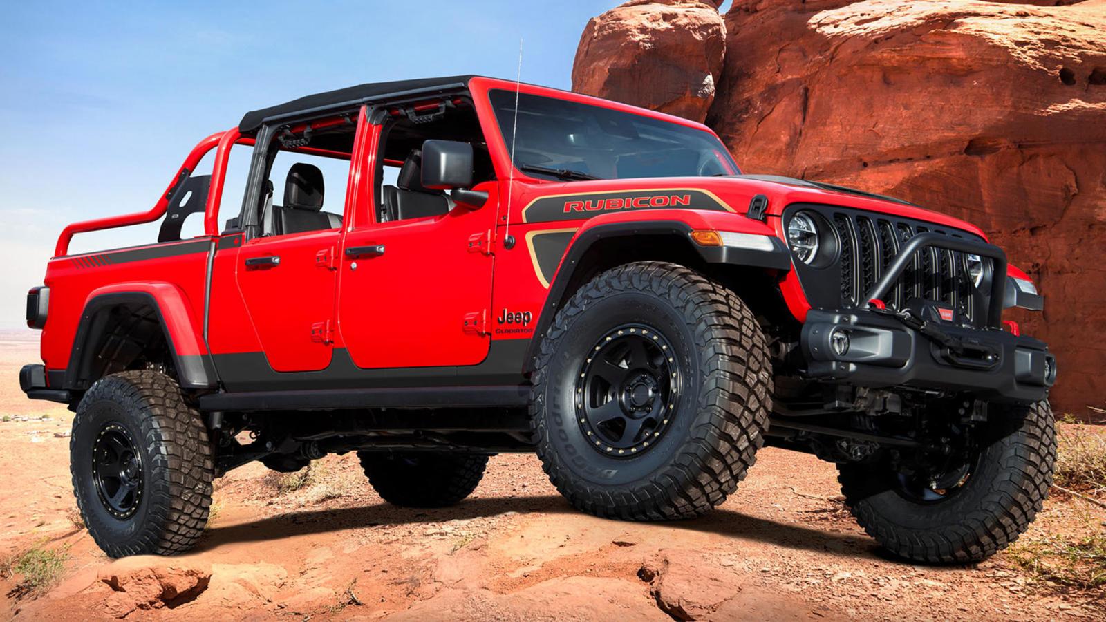 Με «μισές» πόρτες το Jeep Gladiator στην Αμερική carandmotor.gr