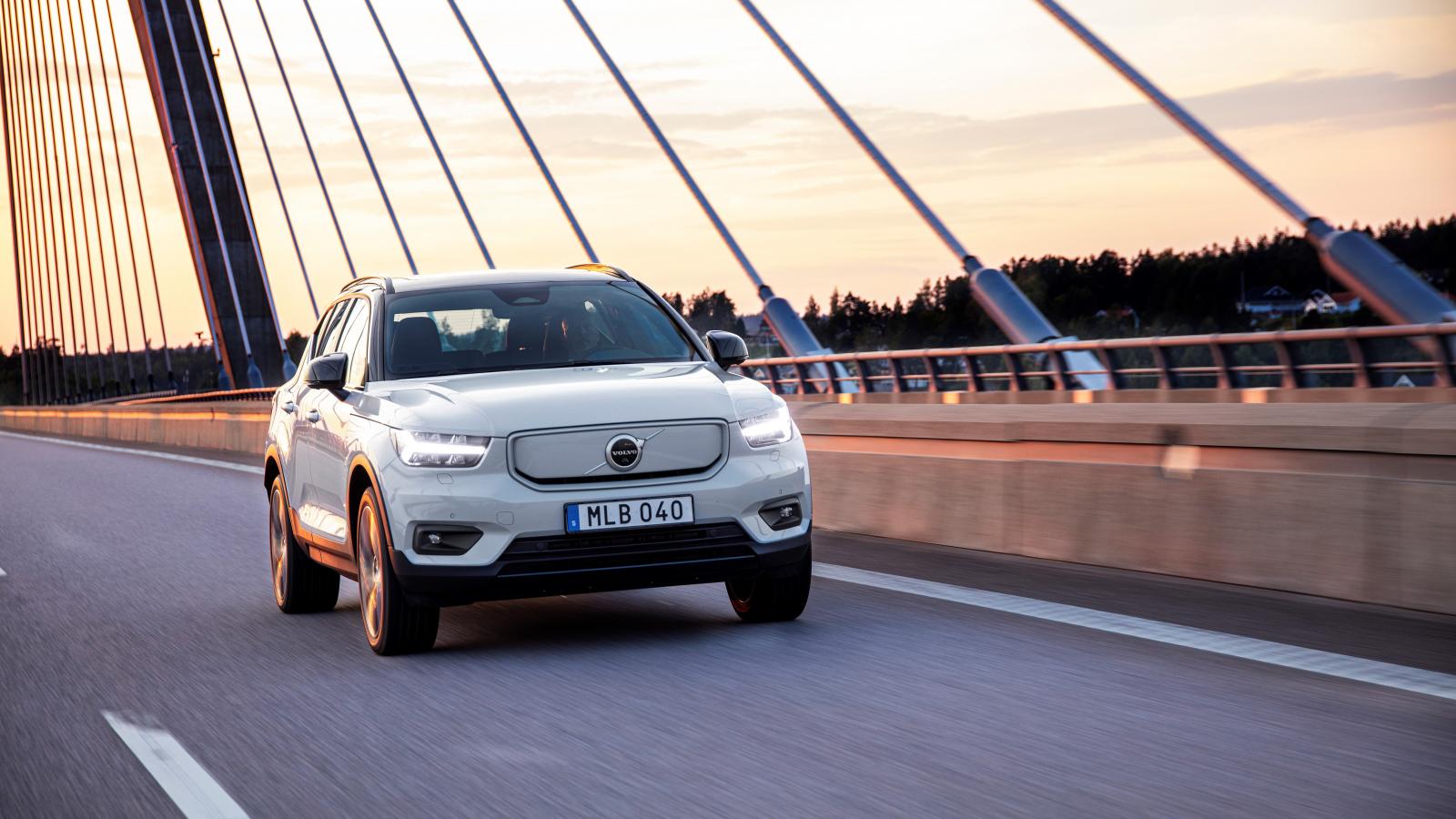 Volvo XC40 Plug in CAR MOTOR