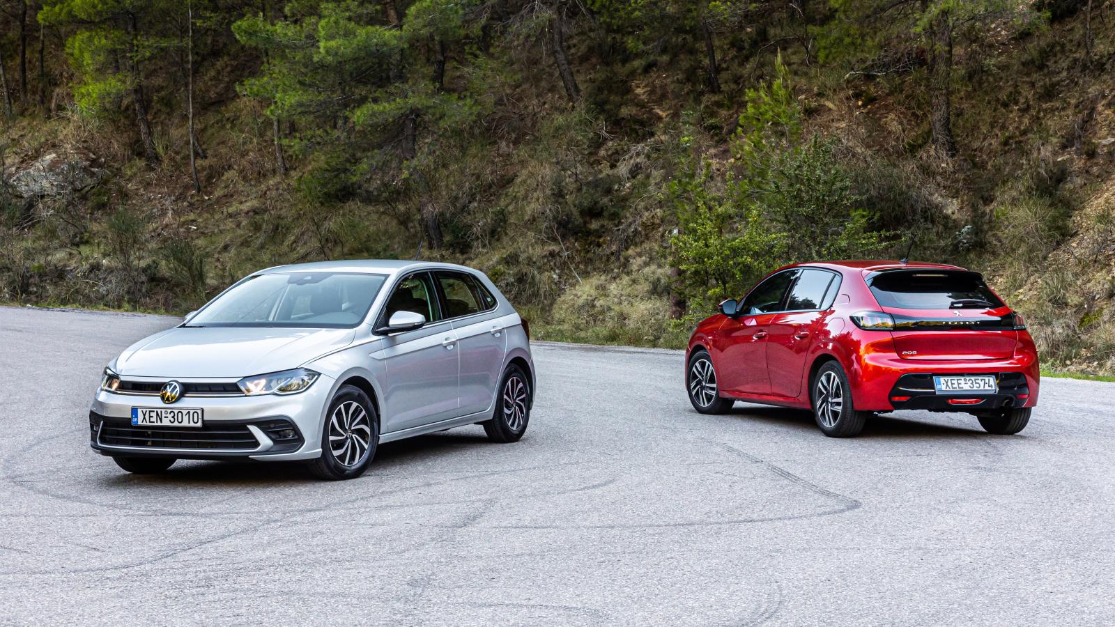 Polo vs peugeot 208 best sale