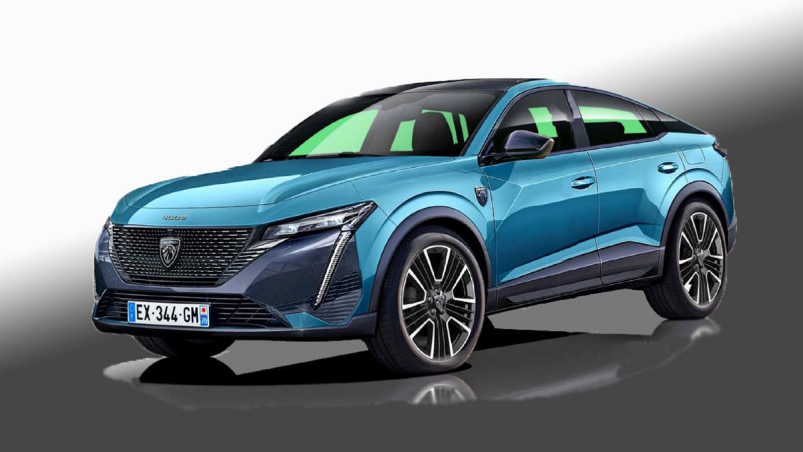 To Peugeot 4008 επιστρέφει ως coupe SUV; carandmotor.gr