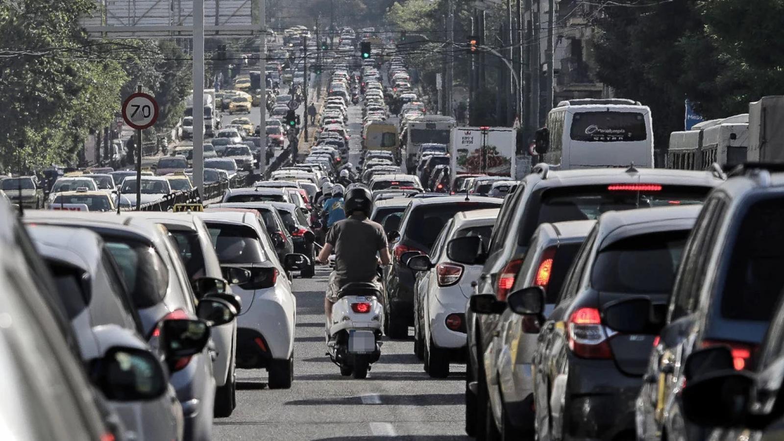 The 10 cities with the biggest traffic jams.  Where is Athens located?  |  carandmotor.gr