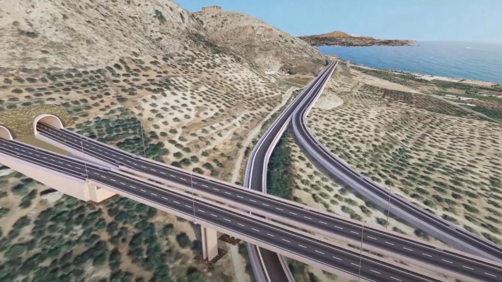 ΒΟΑΚ: Τι θα περιλαμβάνει ο νέος αυτοκινητόδρομος των 300 χιλιομέτρων (video) | carandmotor.gr