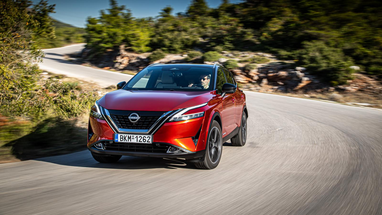 Nissan Qashqai e-Power 190 PS: Δοκιμάζουμε την ισχυρότερη έκδοση του ...