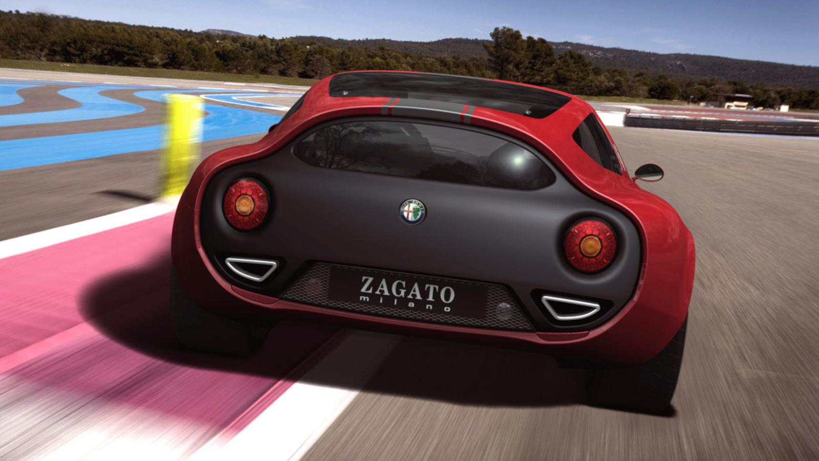 2022 Alfa Romeo Giulia SWB Zagato