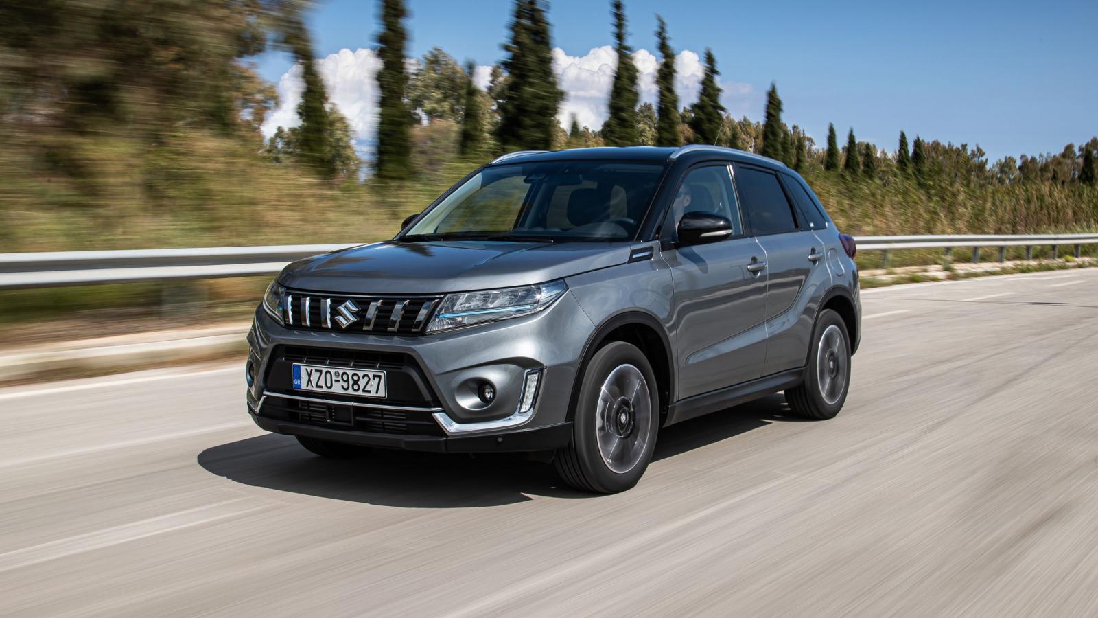 Suzuki Vitara Hybrid: Εμβληματικό και υβριδικό