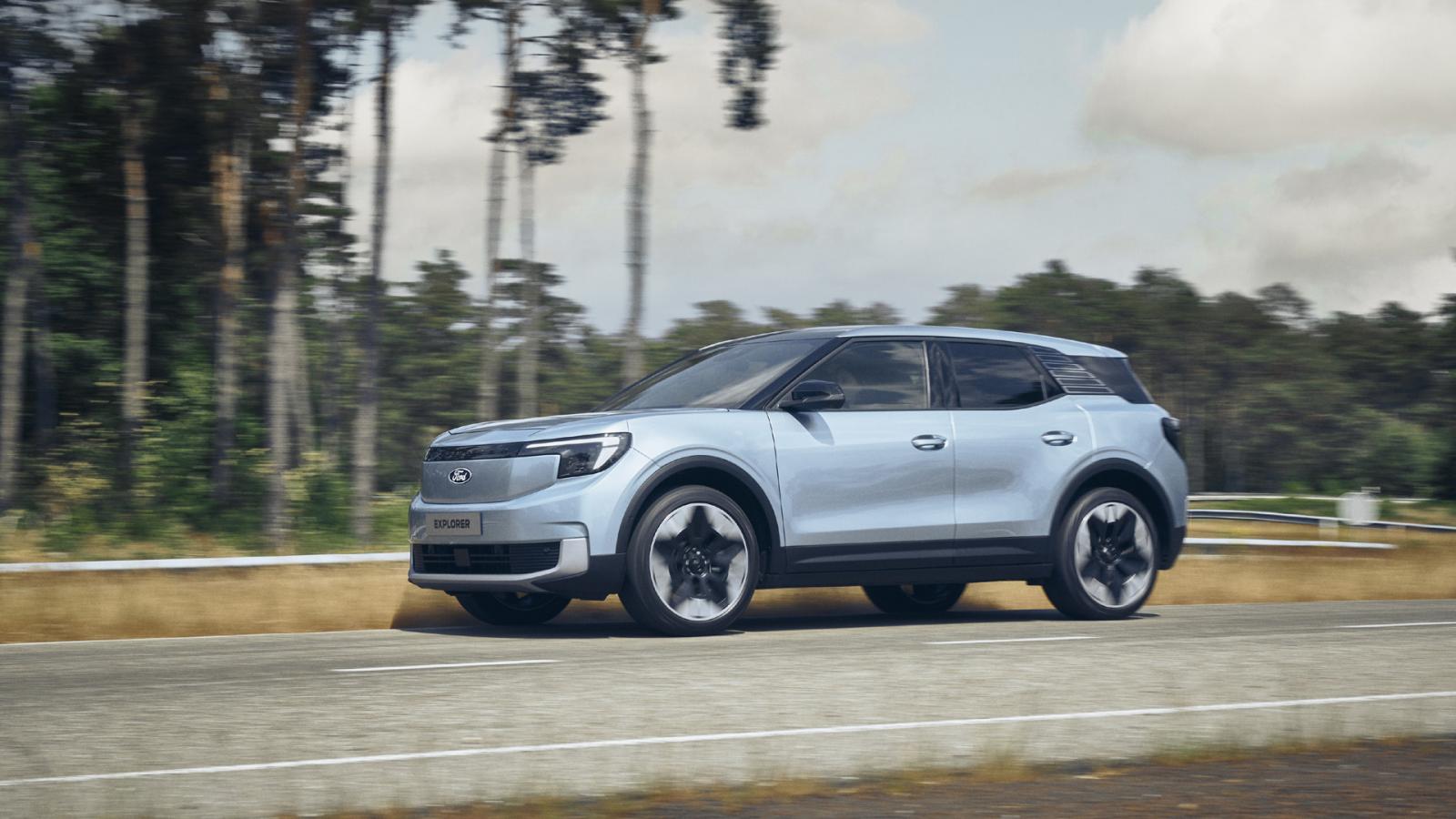 Το νέο αμιγώς ηλεκτρικό Ford Explorer ξεκινά τον γύρο του κόσμου ...