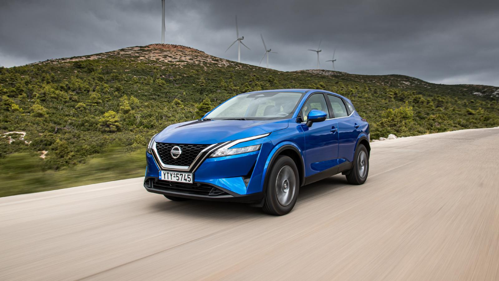 Δοκιμάζουμε το προσιτό Nissan Qashqai 1.3 DiG-T Ηybrid με τους 140 ...