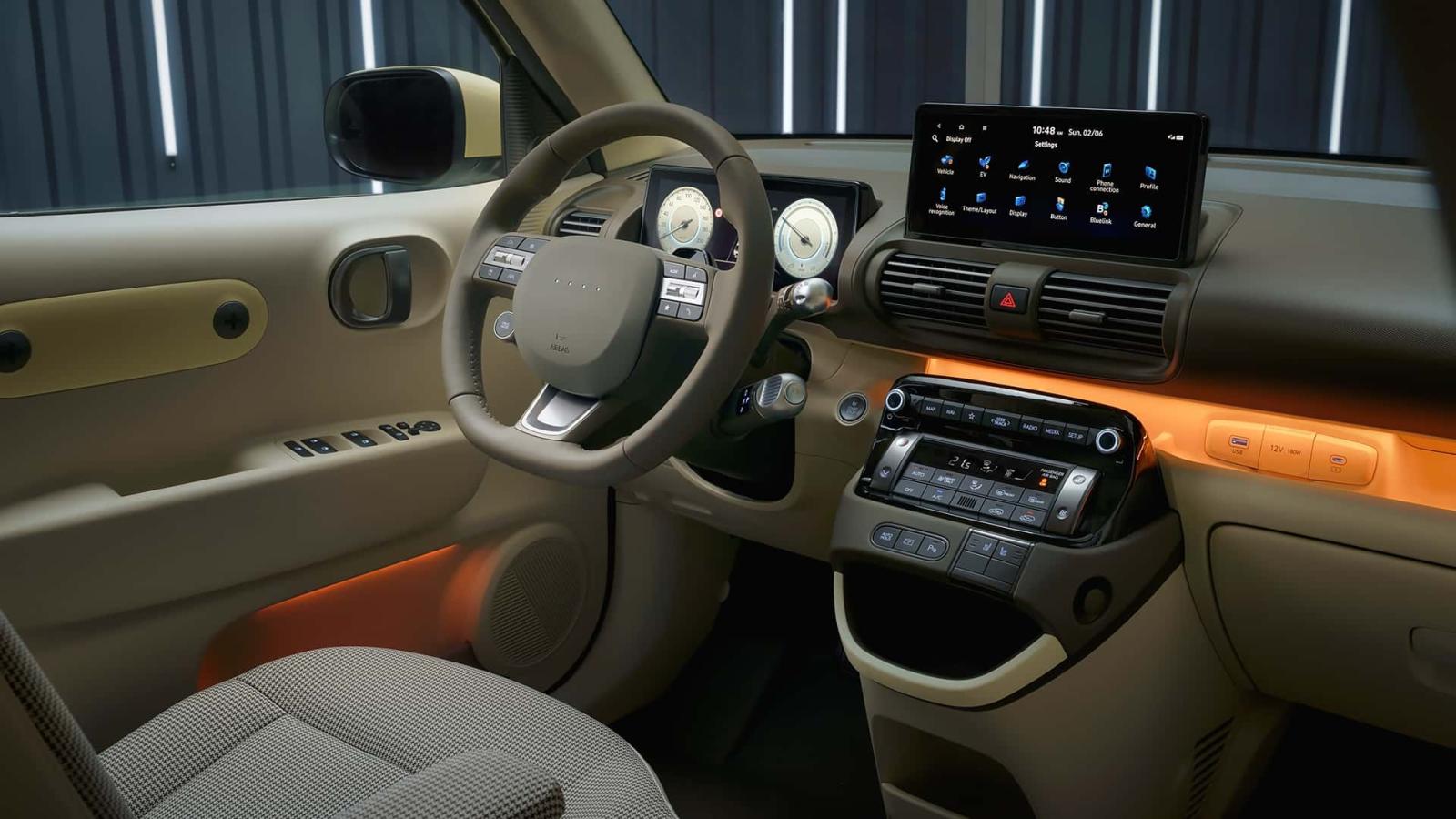 Αυτό είναι το εσωτερικό του Hyundai Inster | carandmotor.gr