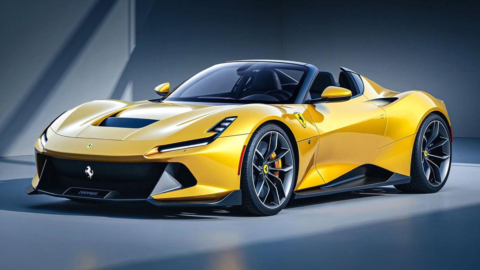 Επόμενη Ferrari: Επιστροφή στην Κληρονομιά της Dino Επόμενη Ferrari: Επιστροφή στην Κληρονομιά της Dino