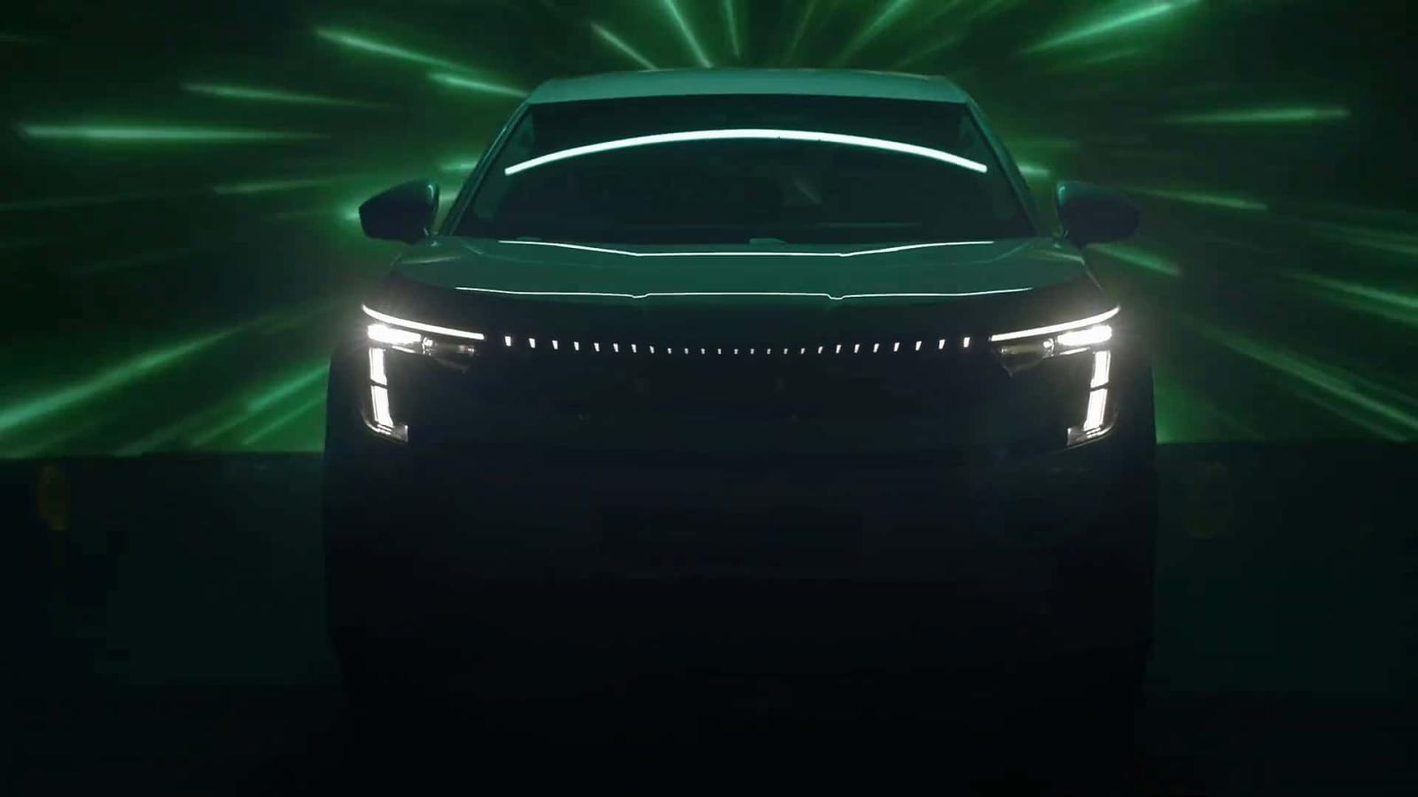 Πρώτες Εικόνες: Νέο 7θέσιο SUV Skoda
