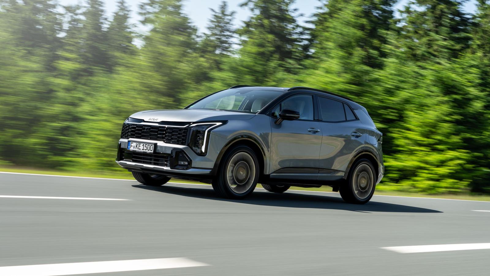 Kia Rectangle Νέο Kia Sportage: Με πλήρη γκάμα κινητήρων και 7 χρόνια εγγύηση ...
