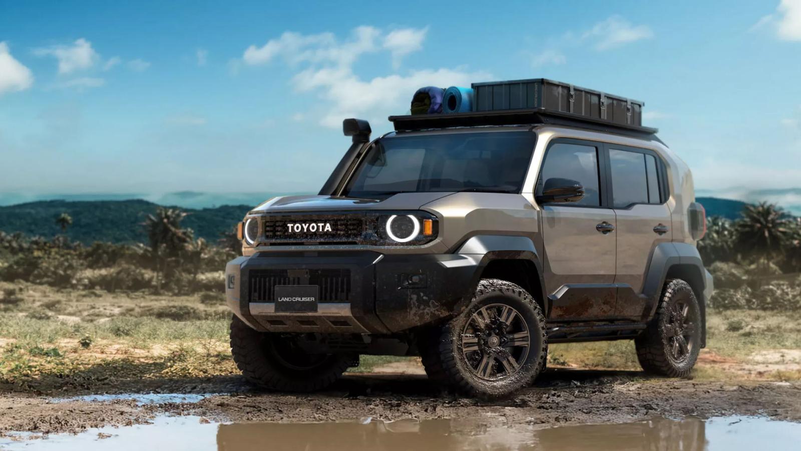 Το μικρό Toyota Land Cruiser FJ ίσως αποκτήσει και diesel κινητήρα ...