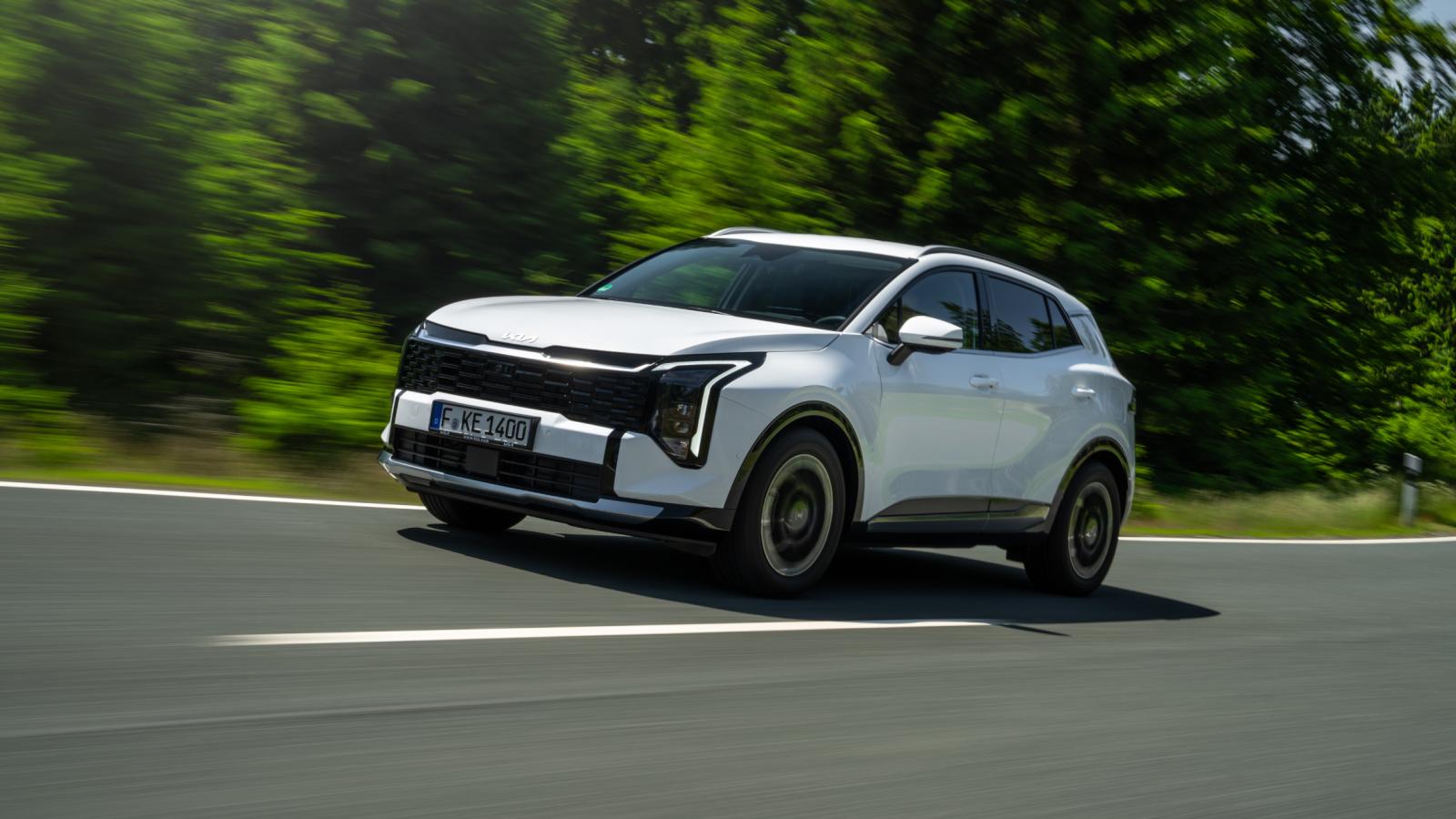 Kia Rectangle Kia Sportage: Με υβριδική τεχνολογία και 7 χρόνια εργοστασιακή εγγύηση ...