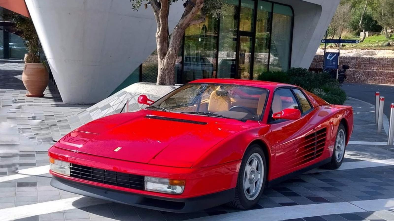 Μια σπάνια Ferrari βγήκε στην Αθηναϊκή Ριβιέρα -Ποια είναι, πόσο ...