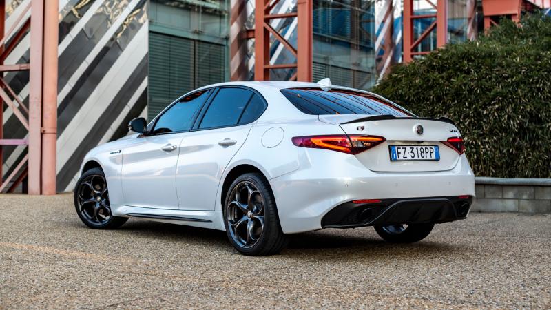 Alfa Romeo Giulia Νέα έκδοση