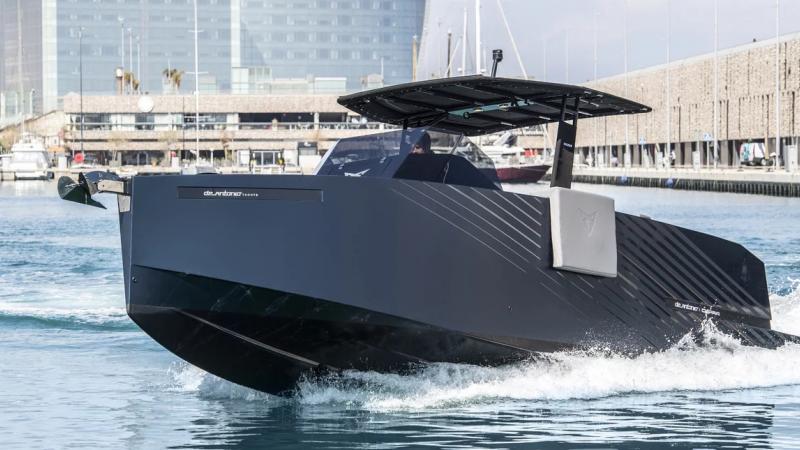 CUPRA yachts formentor