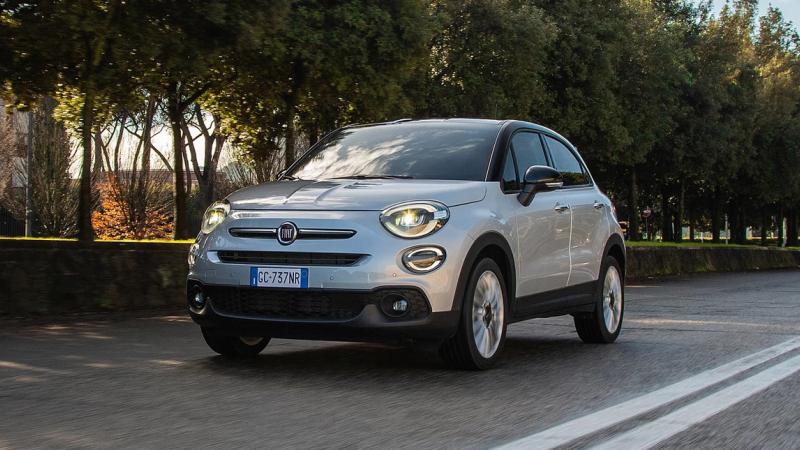 Fiat 500X Connect