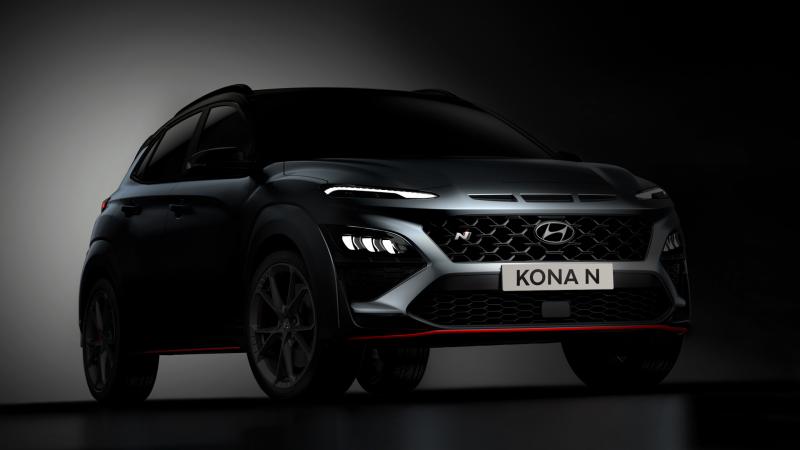 Hyundai Kona N