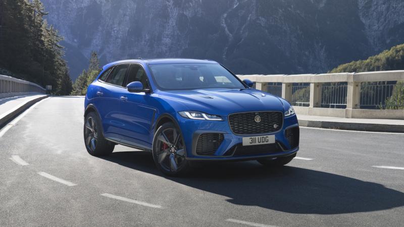 Jaguar F-Pace SVR