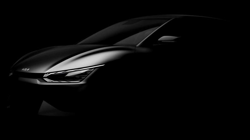 Kia EV6 teaser