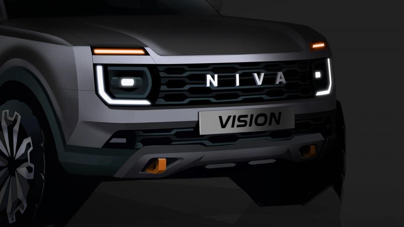 Νέο Lada Niva το 2024