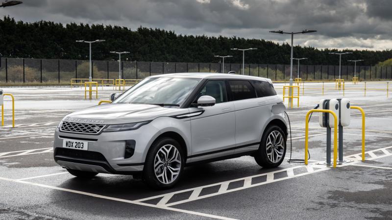 Range Rover Evoque Plug in hybrid