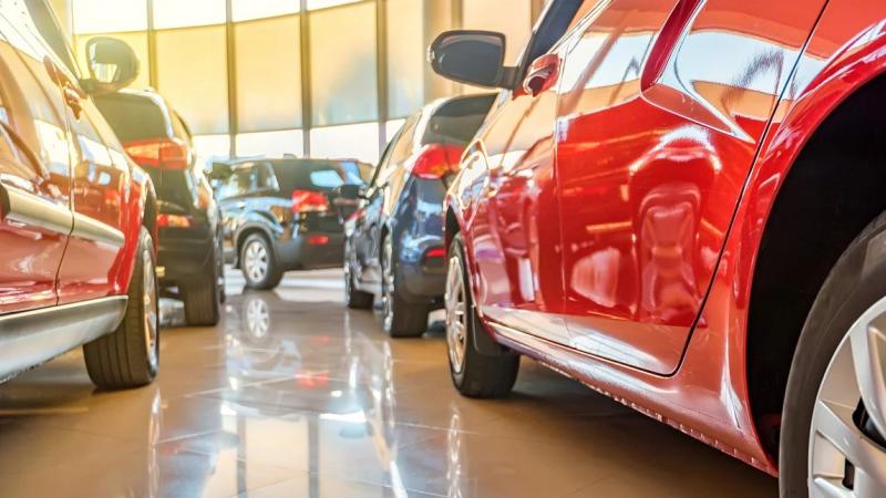 Top 10 car sales