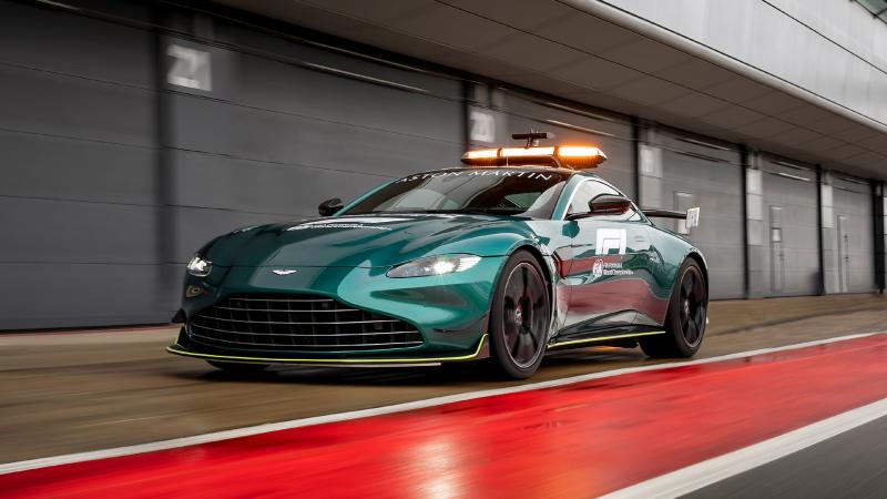 Aston Martin Vantage Safety Car