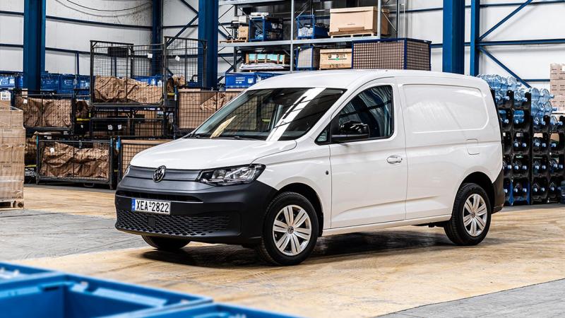 Volkswagen Caddy Van