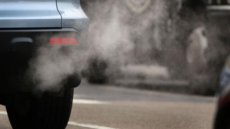 Air Polluting Car