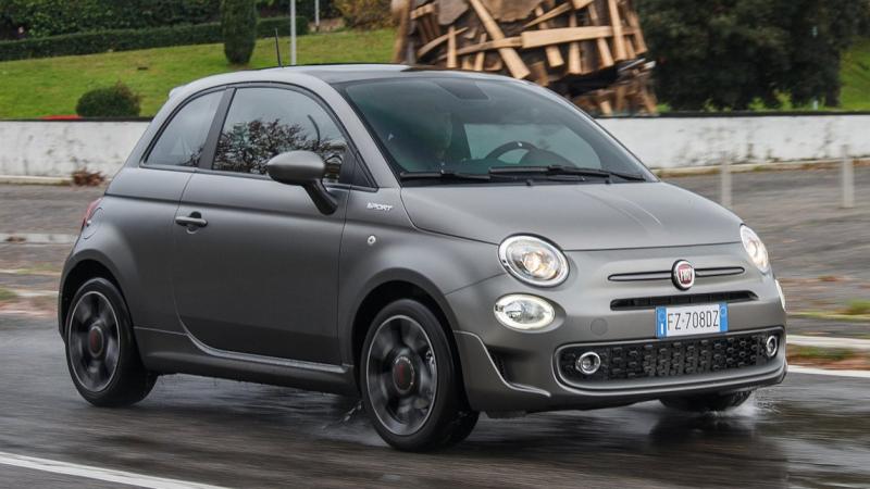 Fiat 500 ανανεωμένο