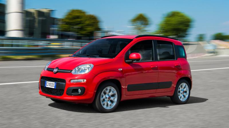 Fiat Panda CNG χωρίς τέλη κυκλοφορίας