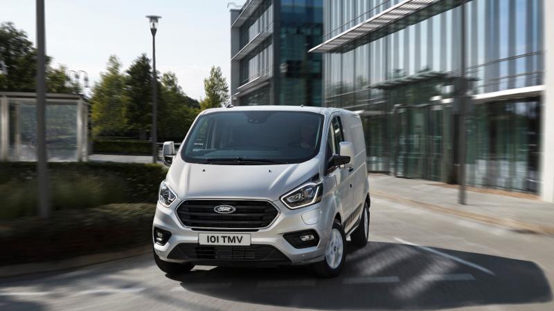 Ford Transit επαγγελματικά Ford