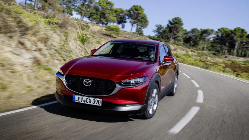 Mazda CX-30 ανανέωση τιμές ελλάδα