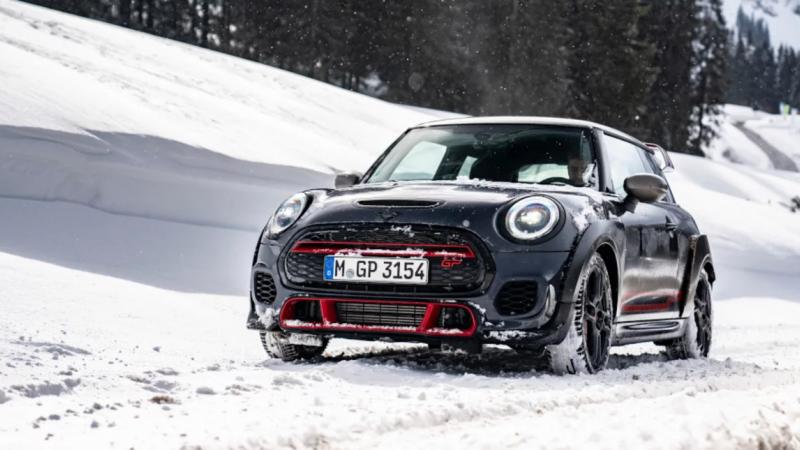 Mini Cooper John Cooper Works