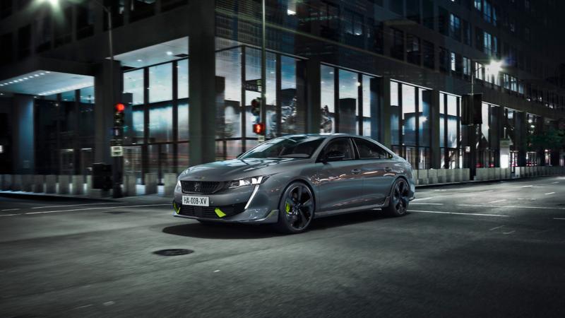 Peugeot 508 sport engineered