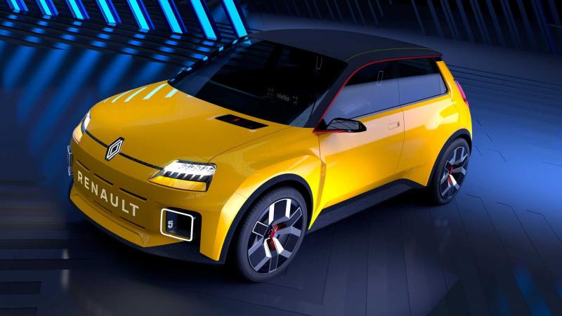 Renault 5 concept ηλεκτρικό