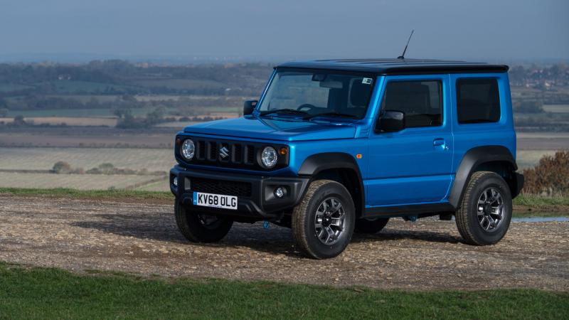 Suzuki Jimny επαγγελματικό διαθεσιμότητα