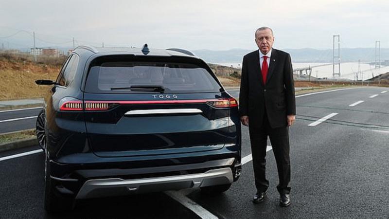 ερντογάν τουρκία ηλεκτρικό αυτοκίνητο