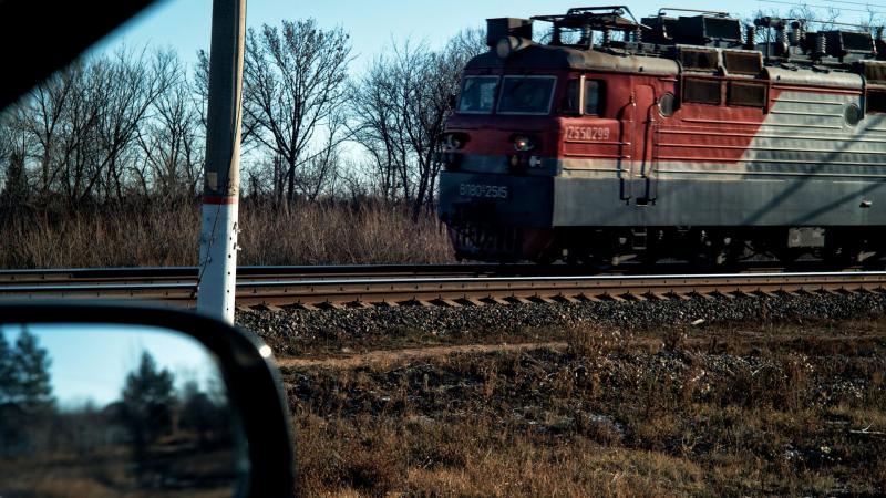 Train crossing