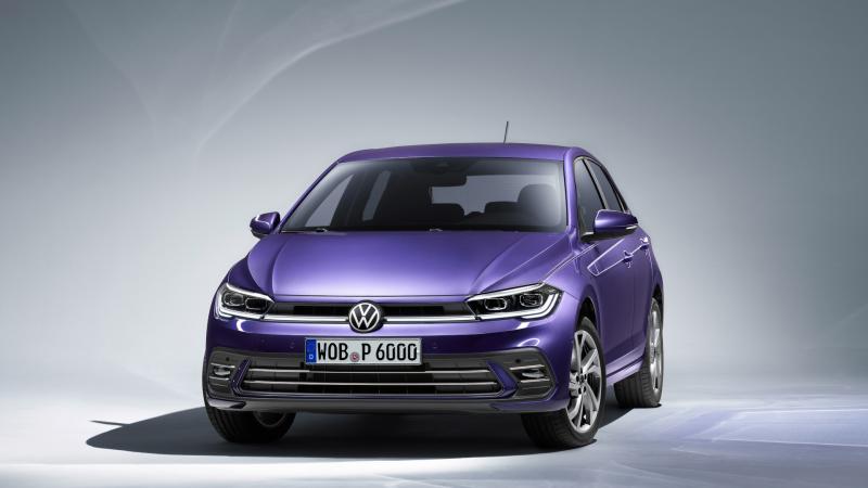new Volkswagen polo