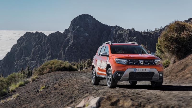 New Dacia Duster