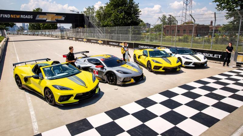 Chevrolet Corvette Stingray IMSA GTLM Championship Edition